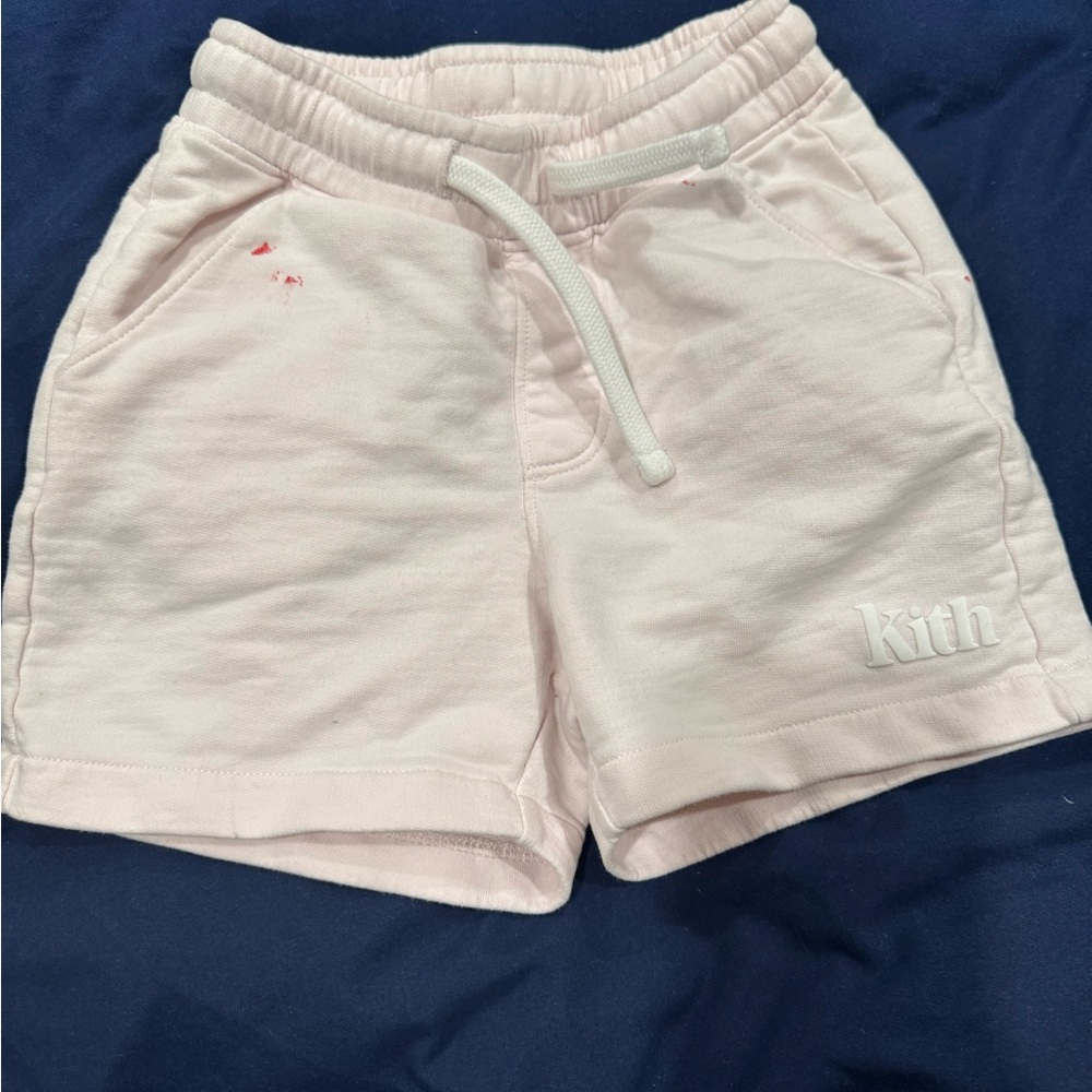Kith Kids Pink Shorts size 3t